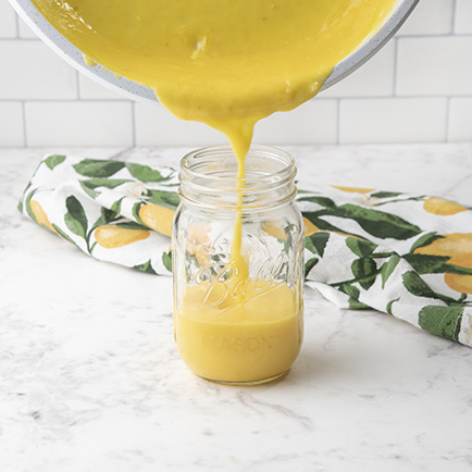 Create dessert in a matter of minutes with the super easy low carb Lemon Curd dessert. The keto friendly recipe keeps in the fridge for up to 4 weeks!