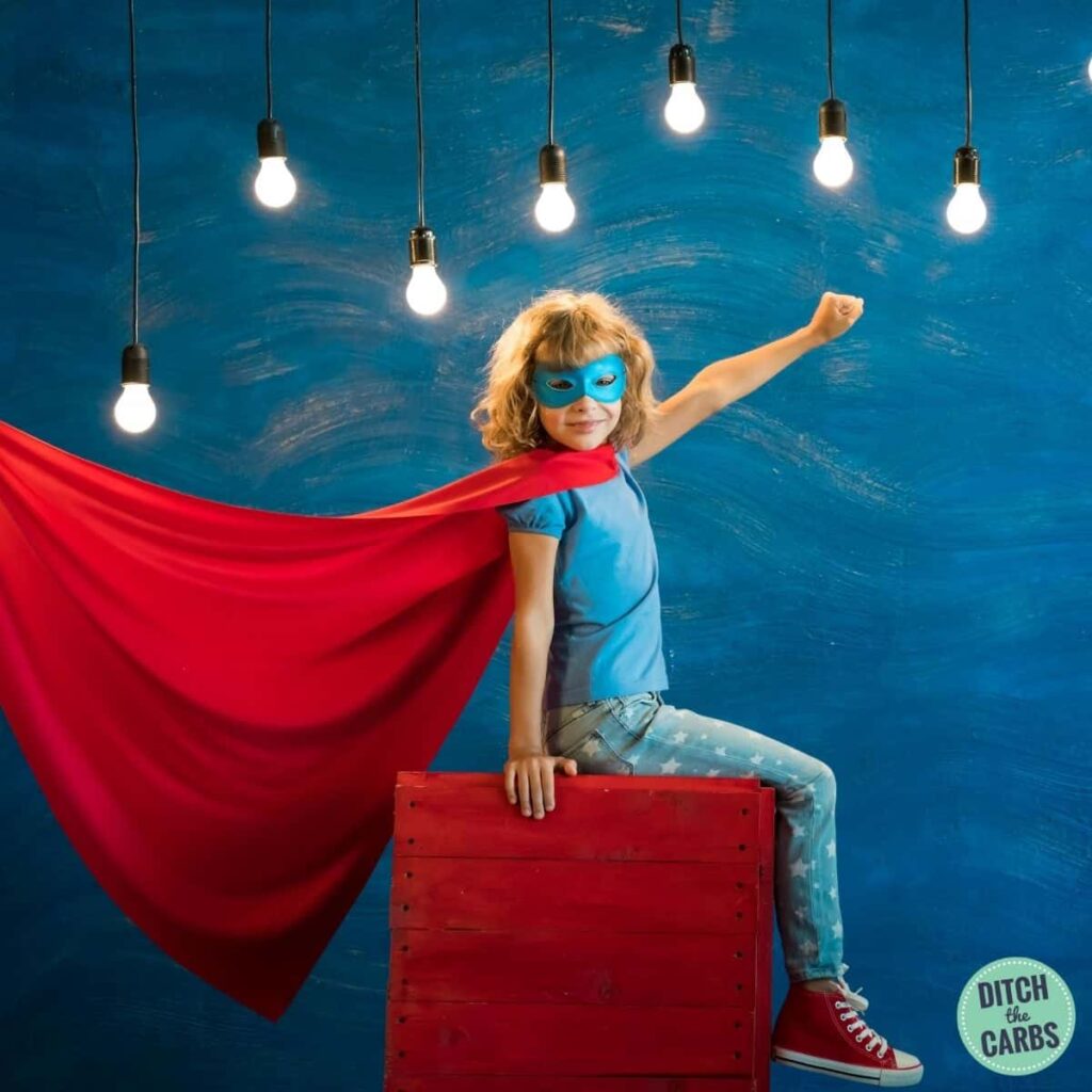 low-carb kids and recipes