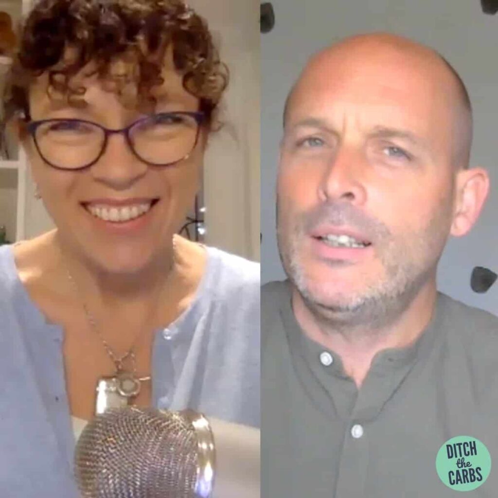 Libby Jenkinson and Ivor Cummins interview