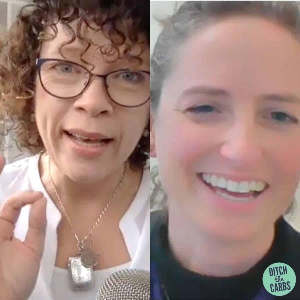 Libby Jenkinson and Dr Catheirne Crofts interview